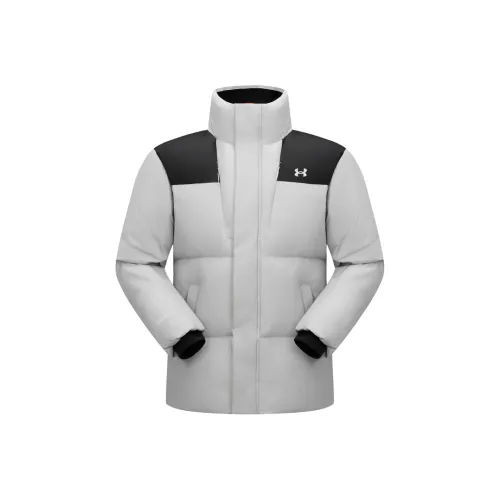 Under Armour Light Gray Men's Down Jackets Under Armour Светло-серый Мужской Пуховик