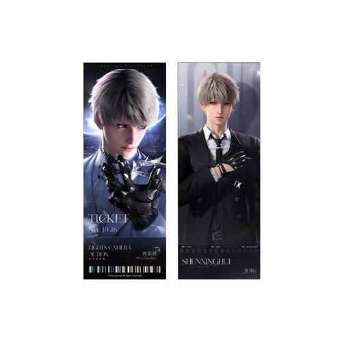 DIEZHIXINYI Wanda Movie Collaboration Collection Любовь и Космос Xavier Zayne Rafayel Qin Chu XIA Yilun