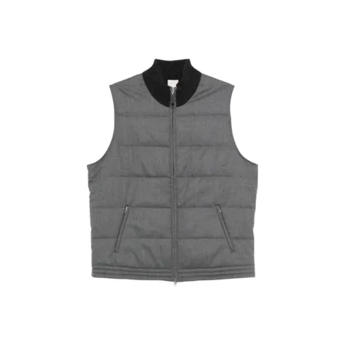 Gran Sasso Серый Мужской Жилеты