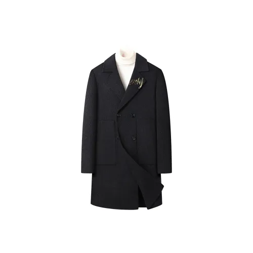 SRKJ Унисекс Пальто