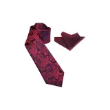 Галстук + Карманные платки / RS-8013-T