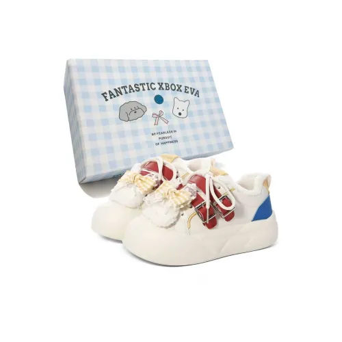 FANTASTIC XBOX Низкий топ Повседневная обувь Женская