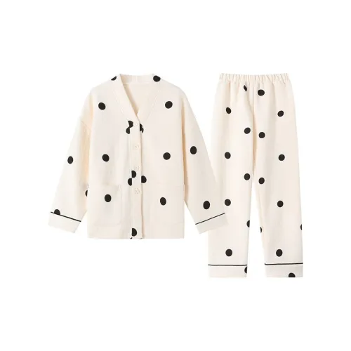 GOYN Белый Женский Пижамный Комплект