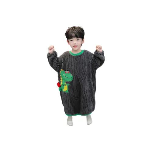 Детский халат Qiao Ni Tong для детей 3-7 лет