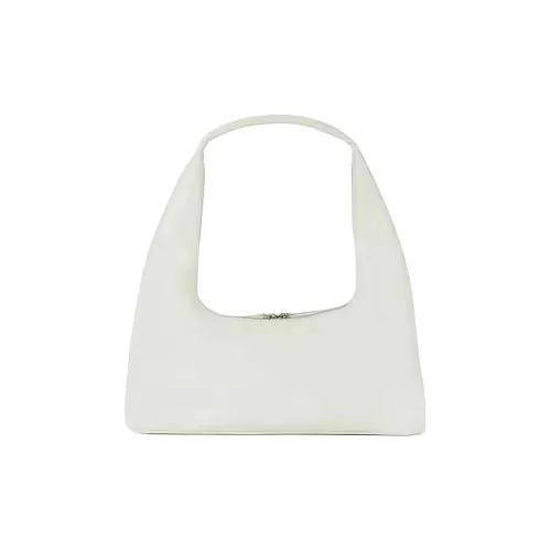 MARGE SHERWOOD Сумка-хобо из коровьей кожи плечевая сумка среднего размера женская белая