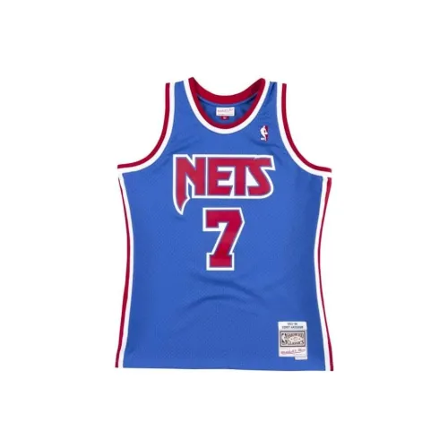 MITCHELL NESS Баскетбольная Джерси Мужская Синяя