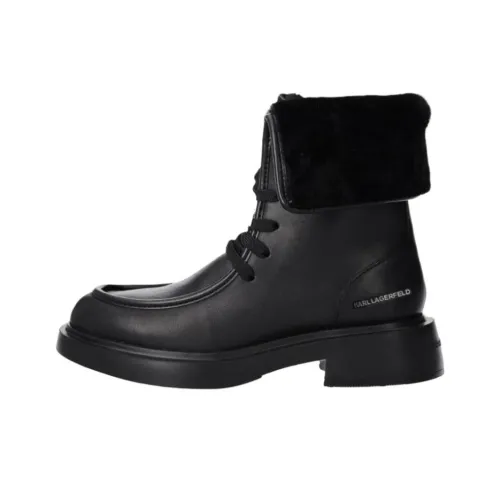 Ботильоны Karl Lagerfeld Macie Женские Черные