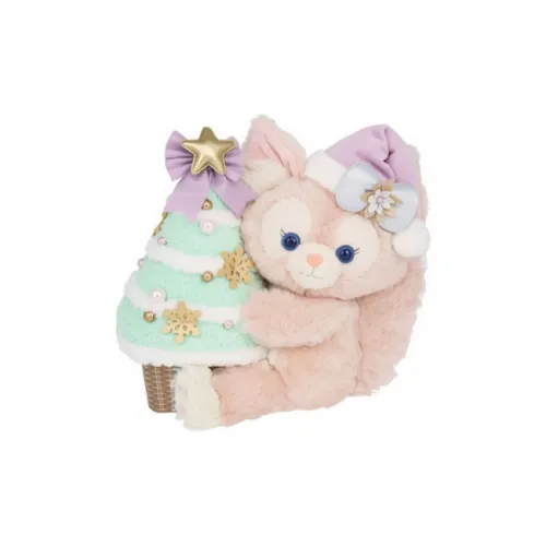 disney x DISNEYLAND 2025 Winter Day Collection Линабелл Куклы Плюшевая кукла Трумпетс Хай Токийский Дисней