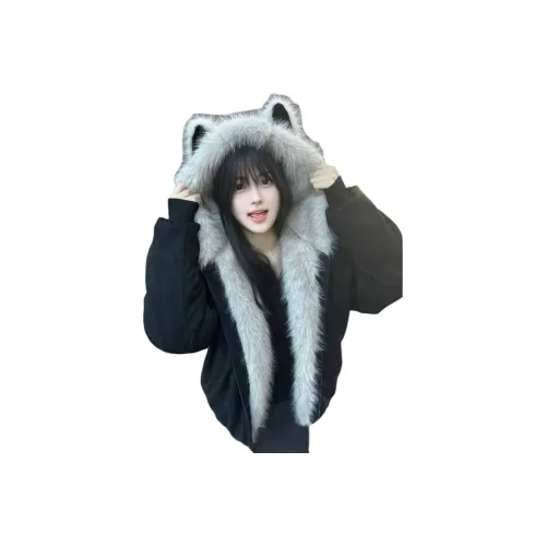 SOCKKEY Хлопковый пуховик пальто унисекс