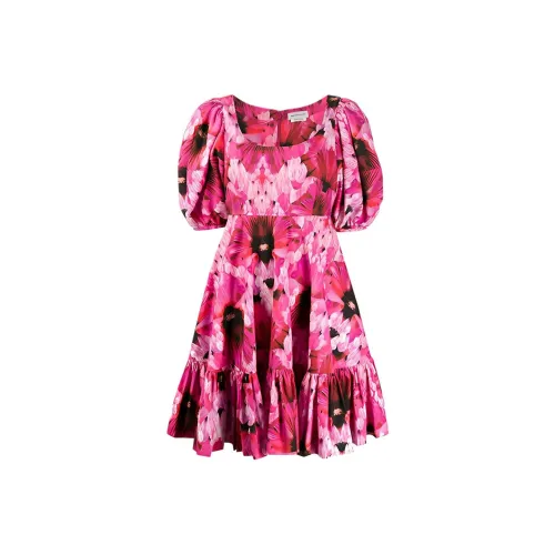 Alexander McQueen Короткий рукав Платье Женское