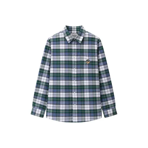 Teenie Weenie Men Синие Унисекс Рубашки