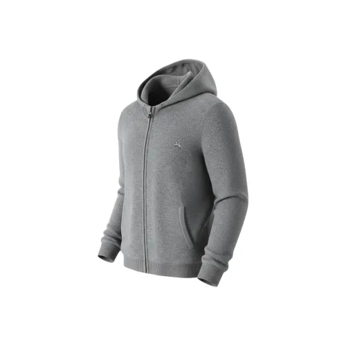 POLOMEISDO Medium Gray Высокое качество Унисекс Кашемировые свитера