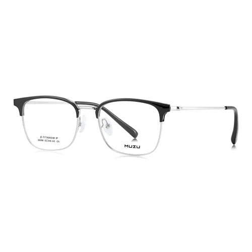 MUZU Сплав Оправа для очков с диоптриями Унисекс