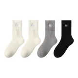 4 шт (2 экрю + светло-серый + черный)