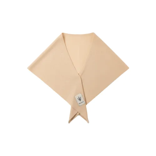 Maserati Овечья шерсть Вязаные шарфы Унисекс