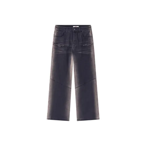 Lee Cooper Мужские Черные Джинсы