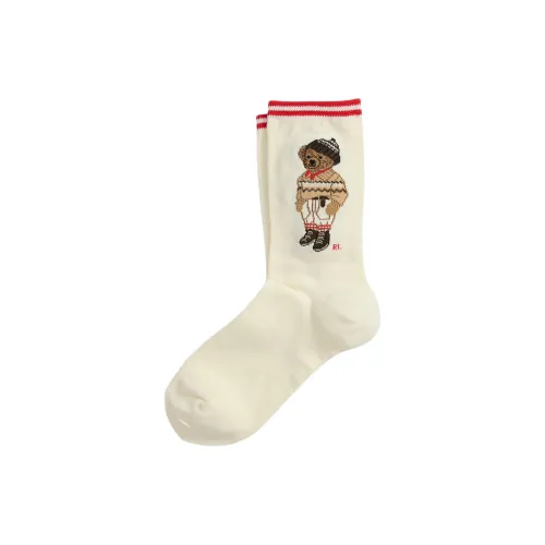 Ralph Lauren Носки Crew Женские 1 Пачка