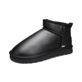 Черный с флисовой подкладкой