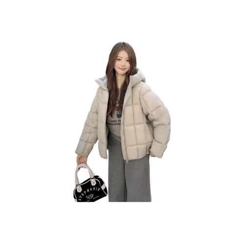 MINETTE Темно-серый женский пуховик