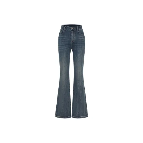 SIINSIIN Унисекс Джинсы