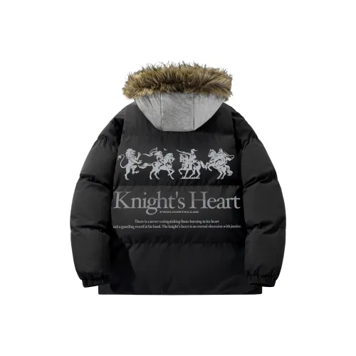 PAUL COSTELLOE Пуховик Унисекс