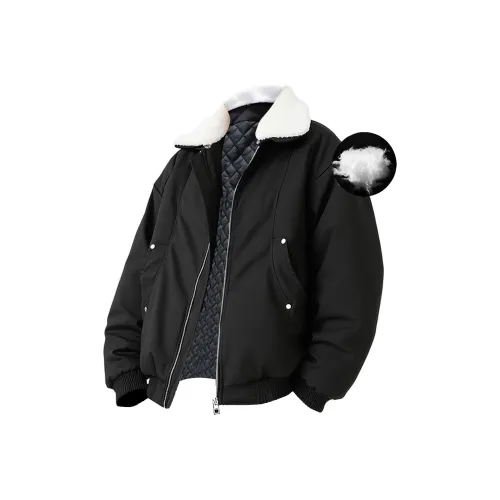 SZSX Унисекс Пуховики