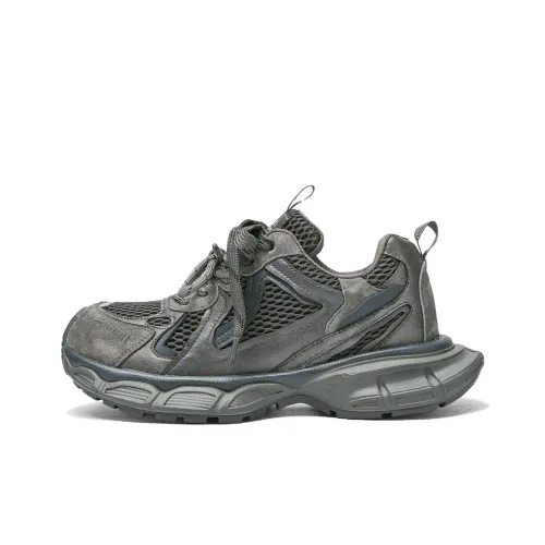 AGSDON Низкий топ обувь с толстой подошвой 4CM женский