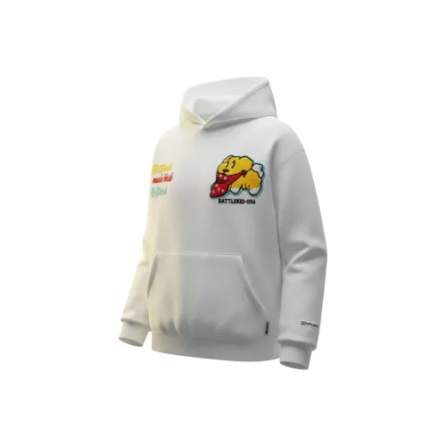 FA2LO Белый Унисекс Свитшоты