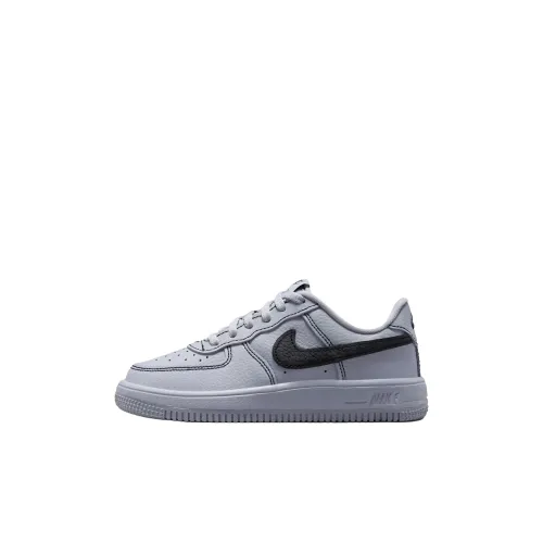 Nike Air FORCE 1 LV8 3 Low Топ Детские Скейтбординги Волчий серый