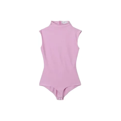 Спортивный комбинезон женский светло-фиолетовый