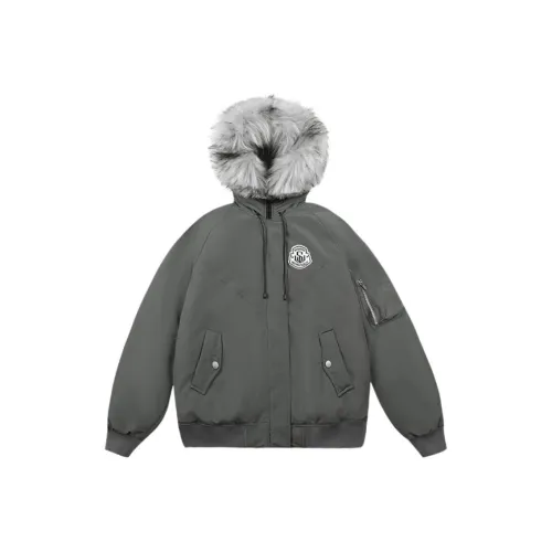 KAIZZGAO Унисекс Пуховики