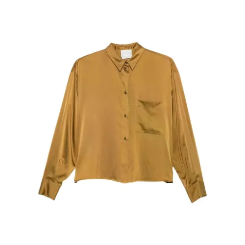 Forte Forte Золото Унисекс Рубашки