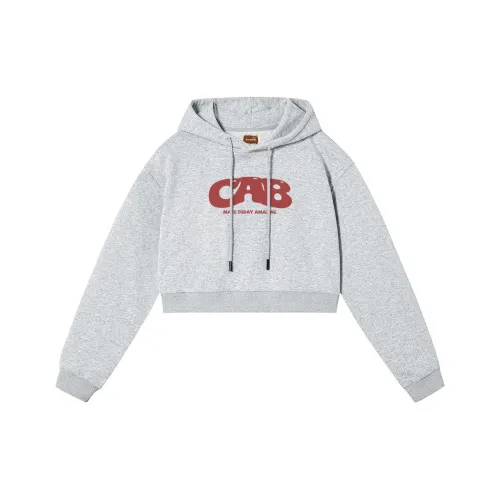 CCAABB Серый Унисекс Свитшоты