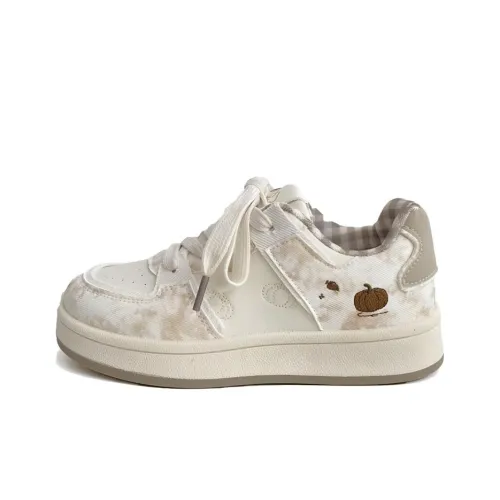 Lan Miao Slip-resistant Low Top Скейтборд Кроссовки Женские