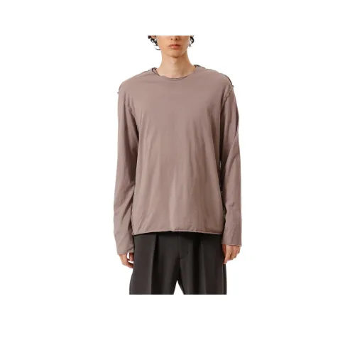 ATTACHMENT Выцветший Серый Унисекс T-рубашки