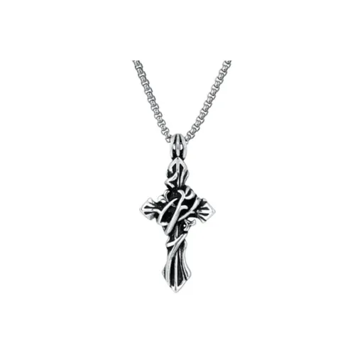 MISS XIA JWY Титановые стальные ожерелья унисекс