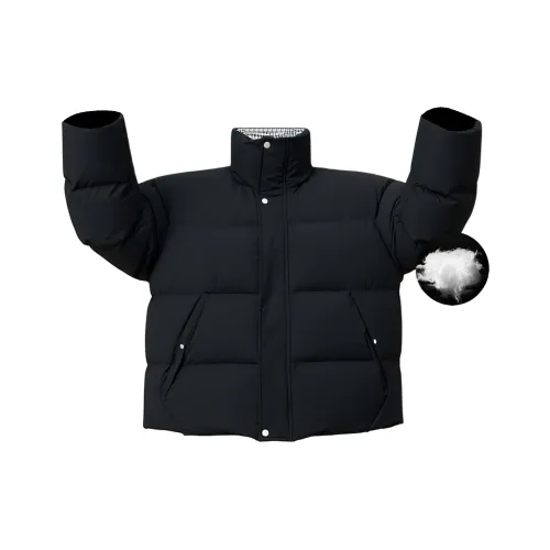 SZSX Унисекс Пуховики