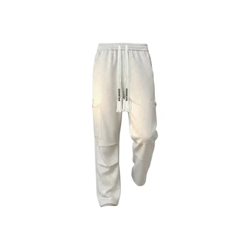 DANGERTIGER Вязаные тренировочные штаны унисекс