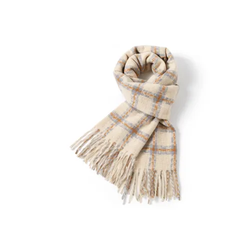 Anxious Искусственный кашемир Вязаные шарфы Женские