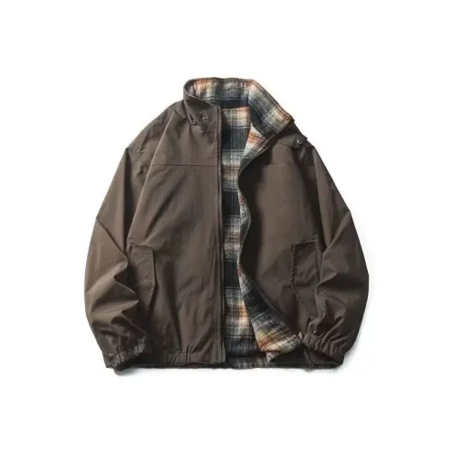 PLQV Кофе Мужские пуховики