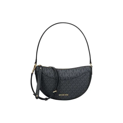 MICHAEL KORS Dover ПВХ Сумка через плечо Женская Черная