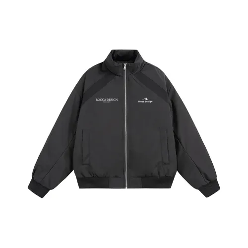 ROCCA DESIGN Хлопковый пуховик унисекс