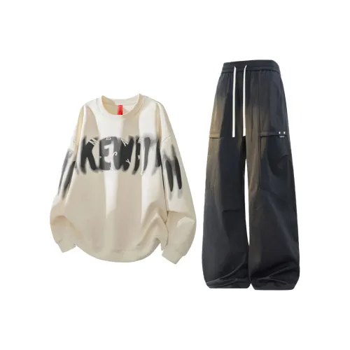 ICVBL Мужские Спортивные костюмы с толстовкой