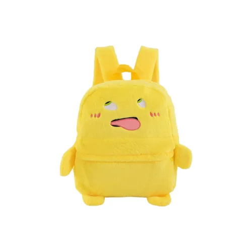 Bywhich Плюшевый Рюкзак Стандартный Унисекс Желтый