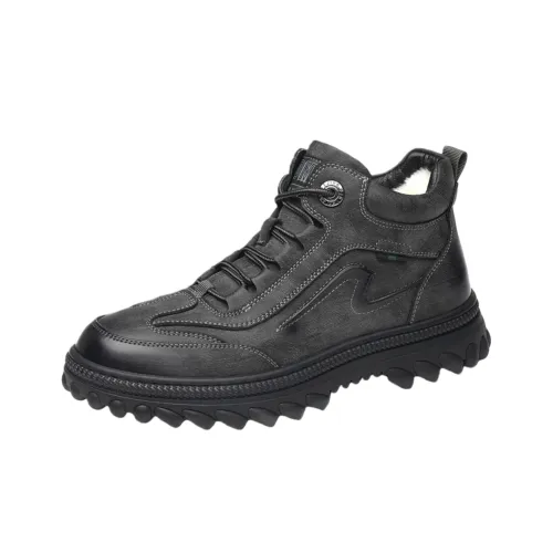 ZUOSAISI MID Топ Повседневная обувь Мужская