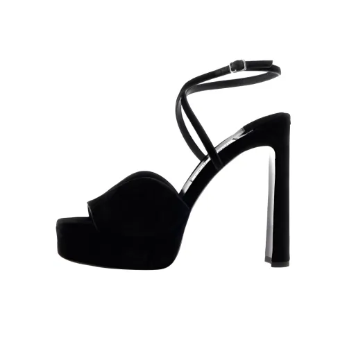 Jimmy Choo Karli One Sandals Strap 12,5cm Women's Black