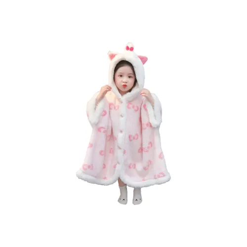 Детский халат Qiao Ni Tong для детей 3-7 лет