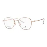 Розово-золотой + [0 Стоимость&] Защита от синего света Линзы 0 Степень