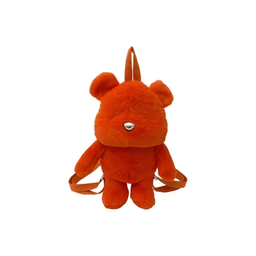 Debecca Плюшевый Рюкзак Стандартный Женский Многоцветный