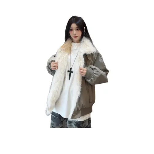 CASTLE WOODS Хлопковый пуховик женский